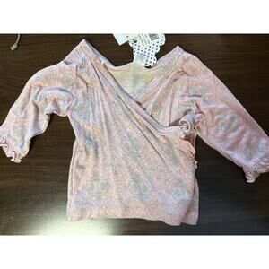 Baby Grey 4 Piece Pink Set- size 6-9 months